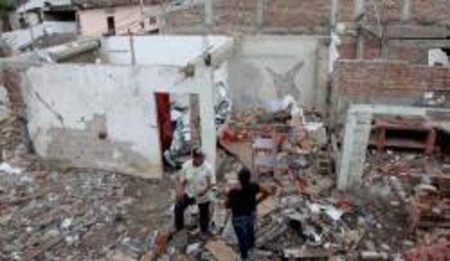 las FARC ocupan Mitu