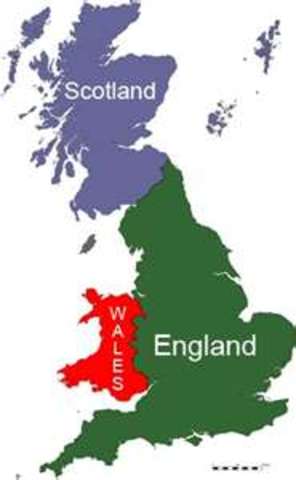 England And Scotland