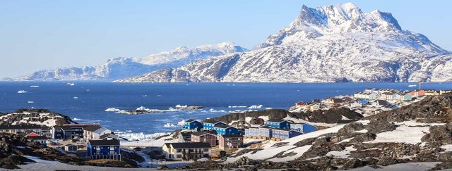 Grønland ble lagt under Norge