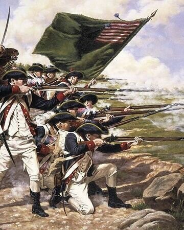 La Guerra de la Independencia de los EE.UU