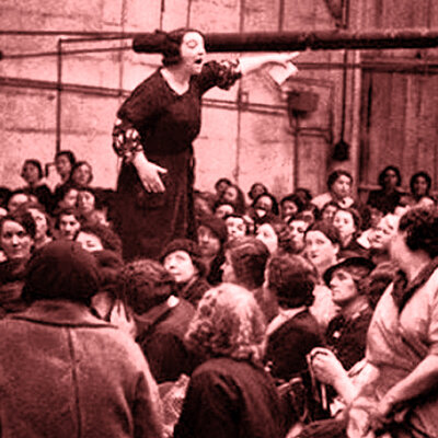 Timeline: Revolucio de las dones