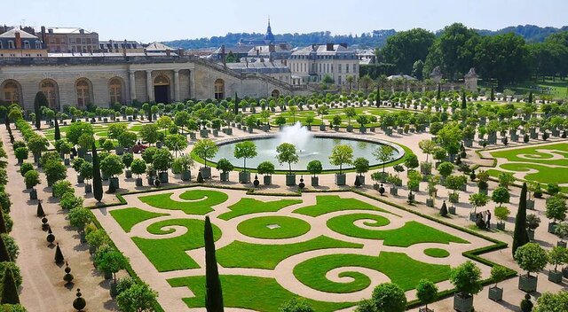 Marxa de dones a Versalles.