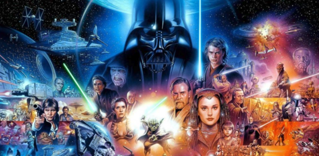 el començ de Star Wars