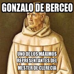 Gonzalo de Berceo