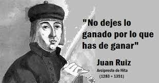 Juan Ruíz, Arcipreste de Hita.