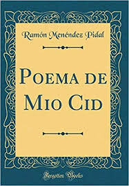 POEMA MIO CID