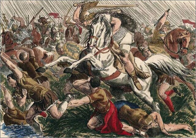 La batalla de Vouillé