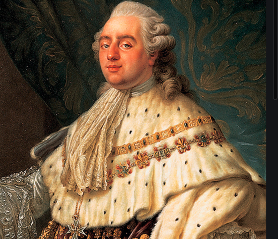 1773 Accession of Louis XVI