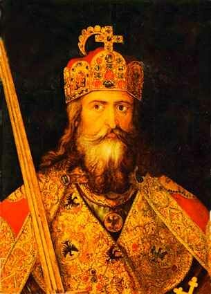 Carlemany, és coronat emperador