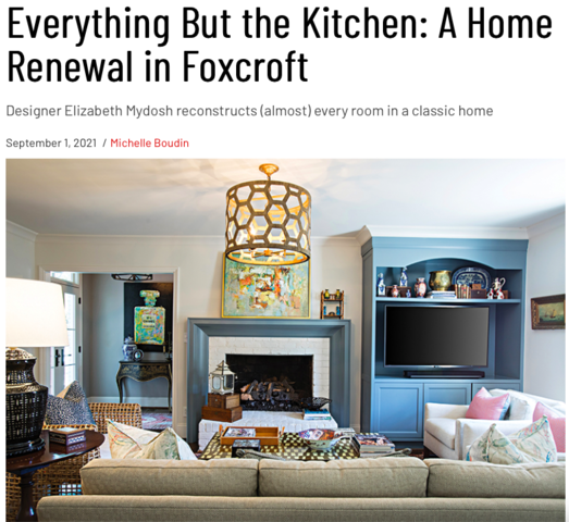 Charlotte Magazine (Posted 11/12)