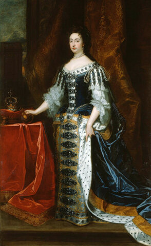Mary II and William III Become Monarchs