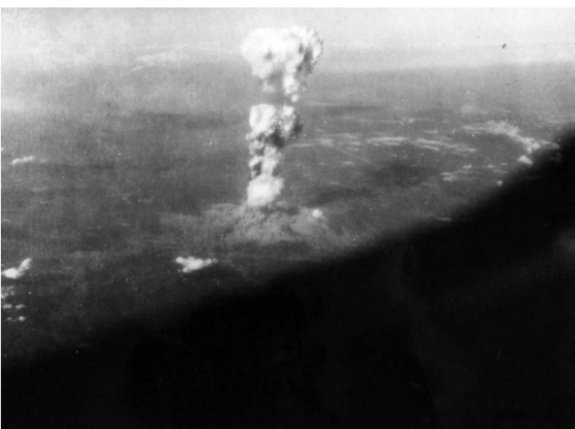 Hiroshima and Nagasaki