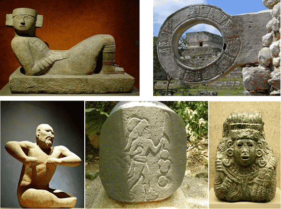 El arte antiguo de Mesoamérica