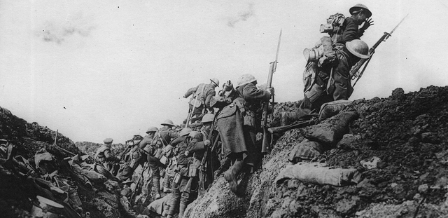 The battle of Vimy Ridge