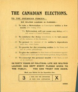 Wartime election Act