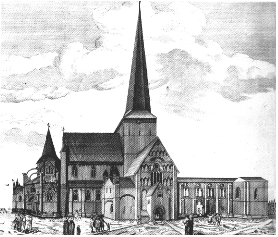 Kirken største jordeier