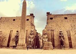 tempio di LUXOR, a tebe