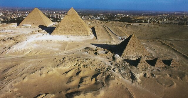Piramide di Cheope Kefren Micerino