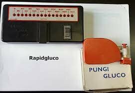 ELECTRIC GLUCOSE METER