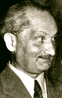 Martin Heidegger