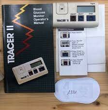 CHEMICAL ELECTRODE GLUCOSE METER