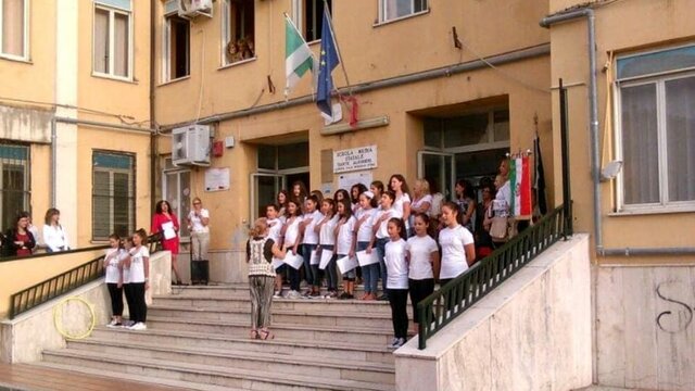 Il primo giorno di scuola media