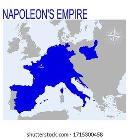 Napoleonic Empire    1804-1815