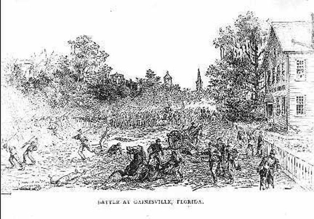 Battle of Gainesville