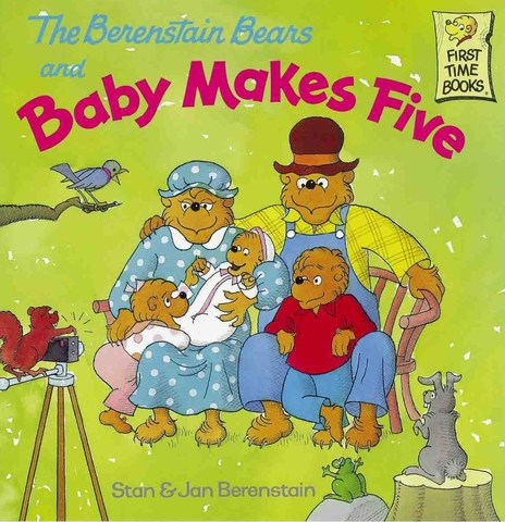 The Berenstain Bears and Baby Makes Five published.