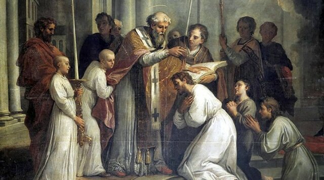 Bautismo de San Agustín