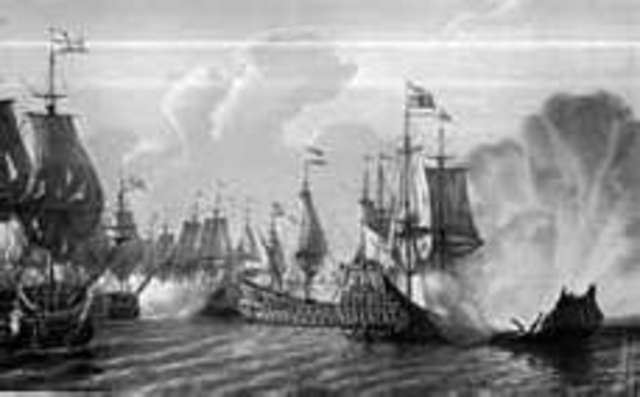 The Anglo Dutch Wars