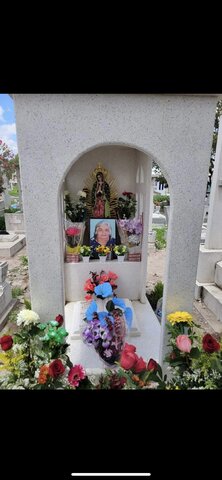 My grandma pass away