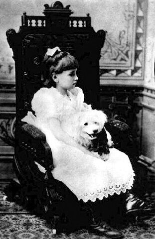 Helen Keller's claim to fame.