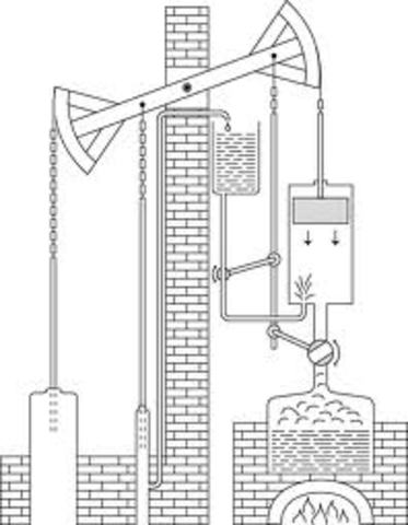thomas Newcomen's steam pump