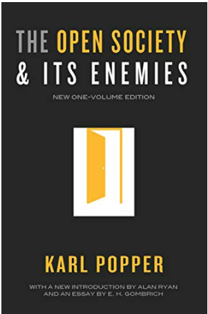 Came to England to Study Popper