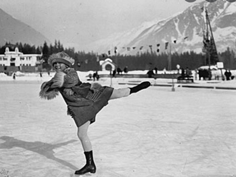 1st Winter Olympics Held