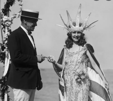 1st Miss American Pageant