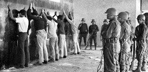 Masacre de estudiantes en Tlatelolco