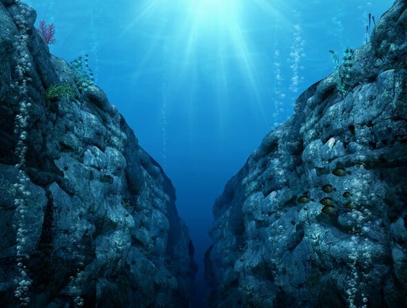 We explored the Mariana trench