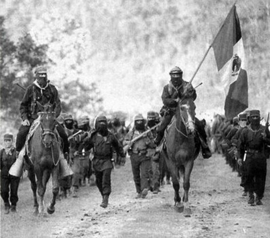 Levantamiento del Ejercito Zapatista de Liberación Nacional
