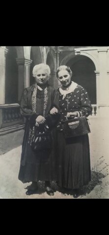 Rosa i Carolina Agazzi