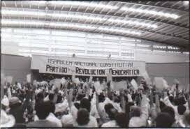 Creación del Partido de la Revolución Democrática