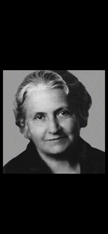 Maria Montessori