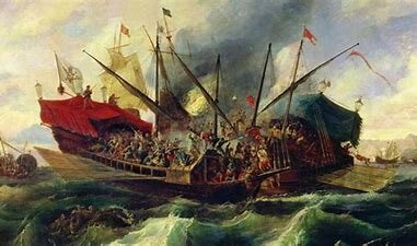 DERROTA DELS TURCS A LEPANT