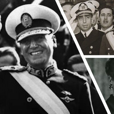 Timeline: Historia Argentina 1945-1955