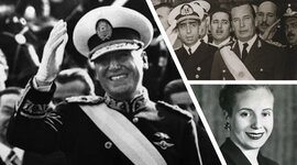 Timeline: Historia Argentina 1945-1955