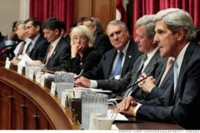 Congressional Supercommittee reports on tax compromise