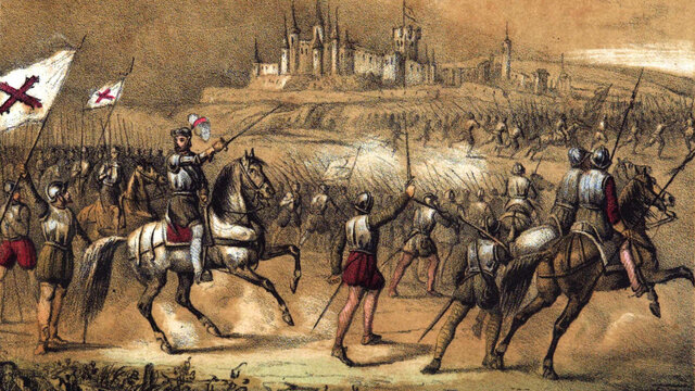 BATALLA DE VILLALAR
