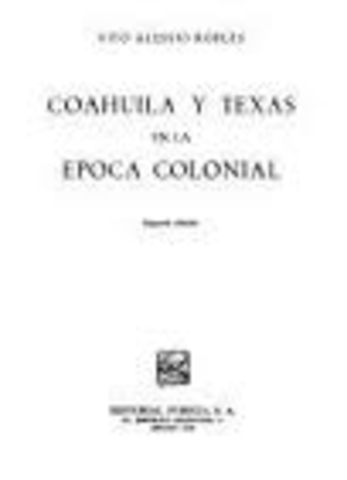 Coahuila y Texas