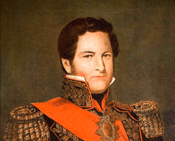 1829/32 1er gobierno de Rosas